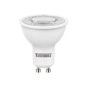 Lâmpada LED Dicroica 4,3W Gu10 TDL 350 Luz Branca Fria 6500K - Taschibra