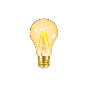 Lâmpada LED Filamento A60 4W Âmbar Autovolt - Taschibra
