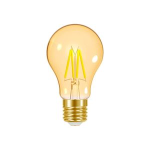 Lâmpada LED Filamento A60 4W Âmbar 220V - Taschibra