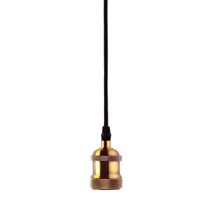 Pendente Decor Dot Metal Indie Dourado - Taschibra