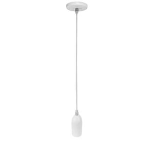 Pendente Dot Metal Longo 1XE27 Branco - 3118GLD - Taschibra