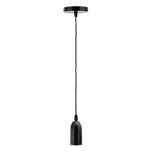 Pendente Dot Metal Longo 1XE27 Preto - Taschibra