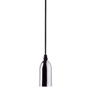 Pendente Dot Metal Longo 1XE27 Cinza - Taschibra