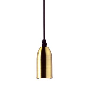 Pendente Dot Metal Longo 1XE27 Ouro - Taschibra