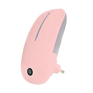 Luz Guia Taschibra Collor com Sensor Led Rosa 1w 4000k