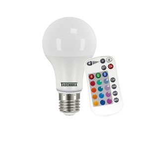 Lâmpada LED TKL 9W RGB Colorida - Taschibra