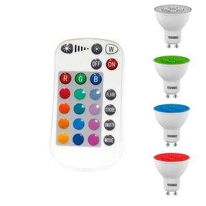 Lâmpada LED Dicroica TDL RGB Colorida - 18011 - Taschibra