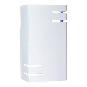 Arandela em LED de Parede Ray 10W 2700K Bivolt Branca - Taschibra