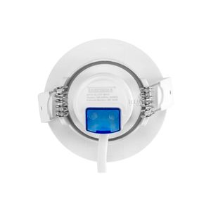 Spot LED de Embutir Redonda PAR20 Alltop Mr16 5W Luz Branca 6500K Bivolt - Taschibra