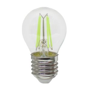 Lampada Led  Filam Color Bolinha G45 Autovolt Verde