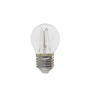 Lâmpada LED em Filamento Bolinha Color G45 Azul Autovolt - Taschibra
