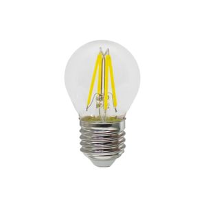 Lâmpada LED em Filamento Bolinha Color G45 Amarela Autovolt - Taschibra