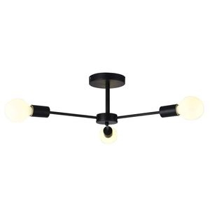 Plafon Cyber-3 120W 3XE27 - 15050917 - Taschibra