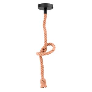 Pendente Corda Rope 1XE27 - 65050921 - Taschibra