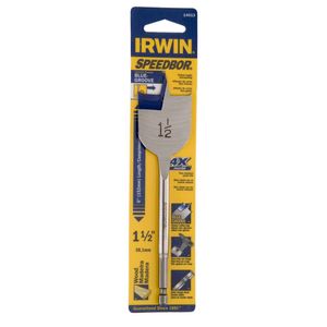 Broca Chata P| Madeira Irwin 150Mm 6X1.1|2"