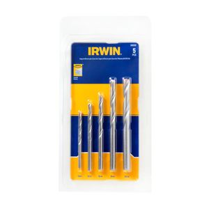 Conj De Broca Irwin Para Concrete 4 A 10Mm