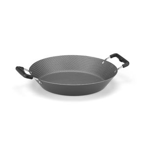 Paellera Top Quality Cinza 30Cm - Alegrete