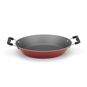Paellera Top Quality Vermelha 30Cm - Alegrete