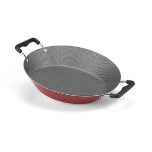 Paellera Top Quality Vermelha 30Cm - Alegrete