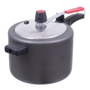 Panela De Pressão Alumine Cinza 4,5L - 100645 - Alegrete