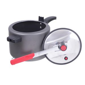 Panela De Pressão Alumine Cinza 4,5L - 100645 - Alegrete