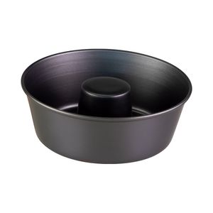 Forma para Bolo Alegrete 22 Enjoy Antiaderente Cinza
