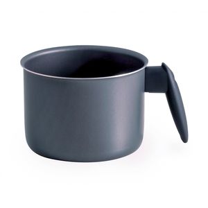 Fervedor Enjoy Cinza 14Cm - Alegrete
