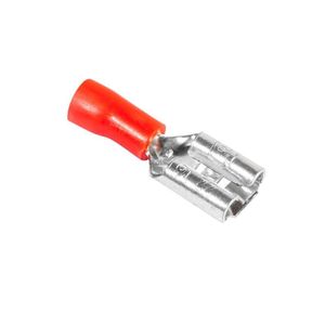 Terminal Fêmea Iwasaki 0,5 a 1,5 MM 6,5 MM Vermelho