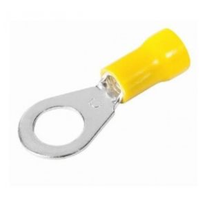 Terminal Macho Iwasaki 4 a 6 MM 6,35 MM Amarelo