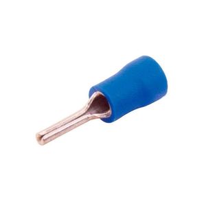 Terminal Macho Iwasaki 1,5 a 2,5 MM 6,35 MM Azul