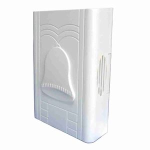 Campainha DNI 6332 Modelo Ding Dong 220V Branca