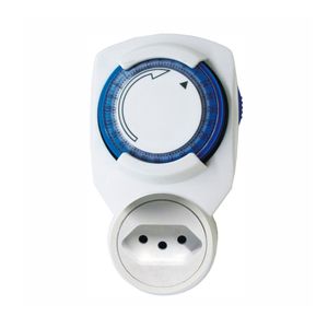 Temporizador Mecânico DNI 6600 Bivolt Branco