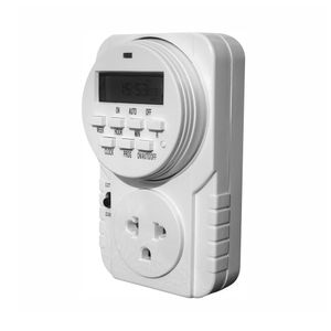 Temporizador Digital DNI 6610 Bivolt Branco