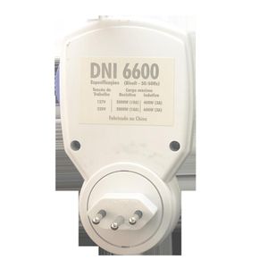 Temporizador Mecânico DNI 6600 Bivolt Branco
