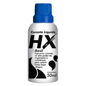 Corante Líquido Hidracor Azul 50ml