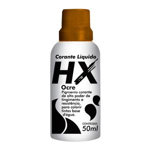 Corante Líquido Hidracor Ocre 50ml