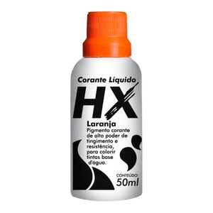 Corante Líquido Hidracor Laranja 50ml