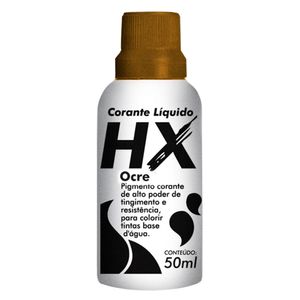 Corante Líquido Hidracor Ocre 50ml