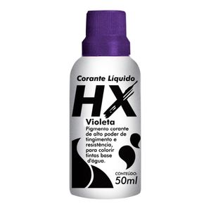 Corante Líquido Hidracor Violeta 50ml