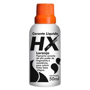 Corante Líquido Hidracor Laranja 50ml