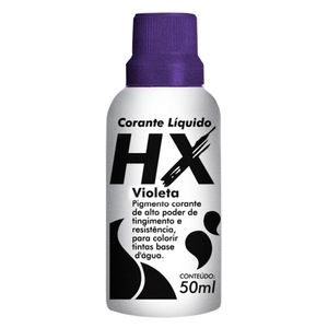 Corante Líquido Hidracor Violeta 50ml