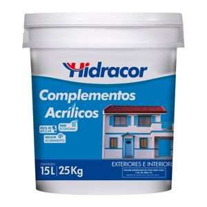 Líquido Para Brilho Hidracor Complementos Acrílicos 3,6L