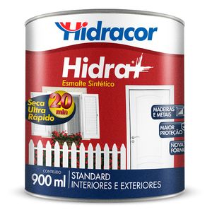 Esmalte Síntetico Hidracor Hidra Branco Neve 900ml