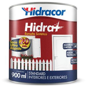 Esmalte Síntetico Hidracor Hidra Branco Neve 900ml