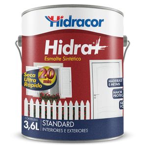 Esmalte Síntetico Hidracor Hidra Branco Neve 3,6L
