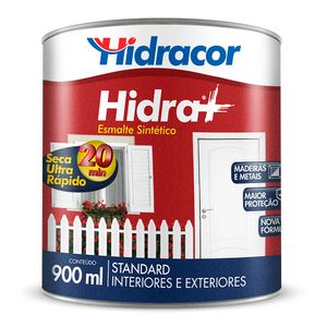 Esmalte Síntetico Hidracor Hidra Branco Gelo 900ml