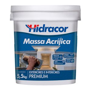 Massa Acrílica Hidracor 1,4Kg