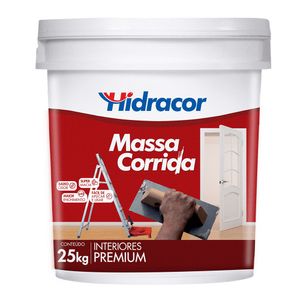 Massa Corrida em Balde 25Kg - Hidracor