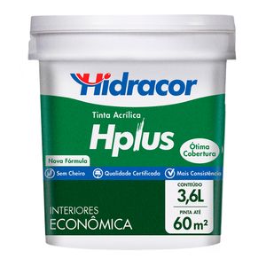 Tinta Acrílica Imobiliária Hidracor Hplus Camurça 3,6L