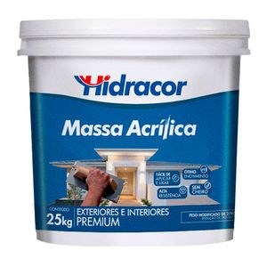 Massa Acrílica Hidracor 25Kg